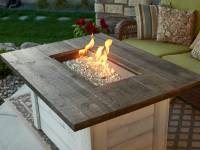 Alcott Rectangular Gas Fire Pit Table