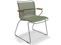 HOUE CLICK Dining Chair in Olive